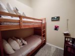Den with Bunk Beds in Chalet 114